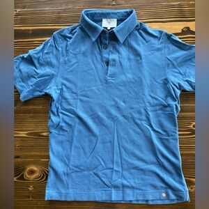 Blue Polo Shirt